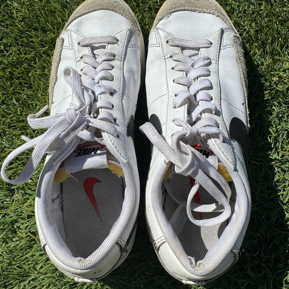 Nike Womens Low Platform Blazer White Size 8.5 - Picture 3 of 5